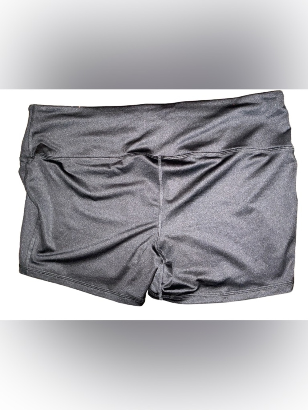 Adidas Black Women's Athletic Shorts XXL  NWT - Picture 3 of 3